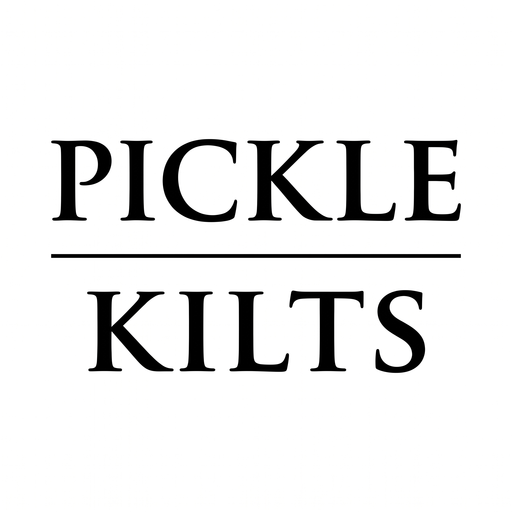 PickleKilts
